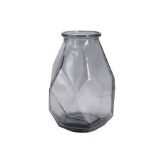 Ваза Origami, серая, 35 см, SAN MIGUEL
