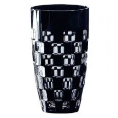 Стакан высокий черный 310 мл, серия DOMINO, AJKA CRYSTAL