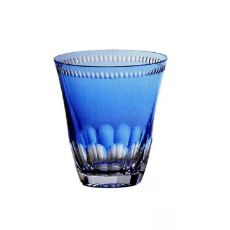 Стакан низкий  голубой 300 мл, серия HEAVEN BLUE, AJKA CRYSTAL