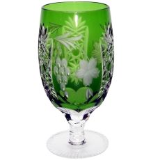 Фужер темно-зеленый 450 мл, серия GRAPE, AJKA CRYSTAL