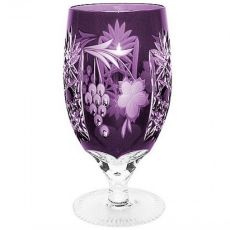 Фужер аметист 450 мл, серия GRAPE, AJKA CRYSTAL