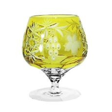 Фужер для коньяка янтарный 300 мл, серия GRAPE AJKA CRYSTAL