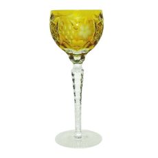 Фужер для красного вина янтарный 230 мл, серия GRAPE, AJKA CRYSTAL