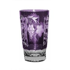 Стакан высокий аметист 390 мл, серия GRAPE, AJKA CRYSTAL