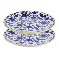 Набор тарелок Bright Traditions, ?21,5 см, 2 шт., Liberty Jones