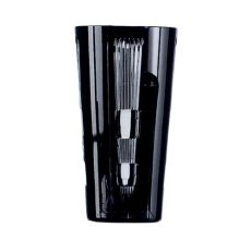 Стакан высокий черный  290 мл, серия RETRO BLACK, AJKA CRYSTAL