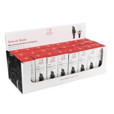 Набор из 24-х каплеуловителей: 12 шт ARUM и 12 шт AROS, пластик, ARUM & AROS, PEUGEOT, Франция