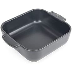 Форма для запекания квадратная SLATE 1,1 л, 21 см, серый, Peugeot