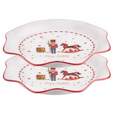 Набор тарелок Magic Moments, ?21 см, 2 шт., Liberty Jones