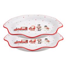 Набор десертных тарелок Magic Moments, ?16 см, 2 шт., Liberty Jones