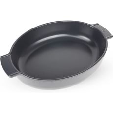 Форма для запекания овальная SLATE 2,2 л, 31 х 20 см, серый, Peugeot