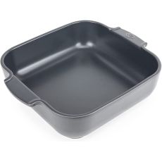 Форма для запекания квадратная SLATE 2,7 л, 28 см, серый, Peugeot