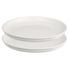 Набор тарелок Milky Cloud, ?21 см, 2 шт., Liberty Jones