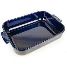 Форма для запекания прямоугольная BLUE 3,8 л, 36 х 22 см, синий, Peugeot