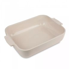 Форма для запекания прямоугольная ECRU 1,4 л, 25 х 15,5 см, слоновая кость, Peugeot