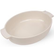 Форма для запекания овальная ECRU 2,2 л, 31 х 20 см, слоновая кость, Peugeot