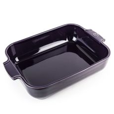 Форма для запекания прямоугольная EGGPLANT 2,7 л, 32 х 20 см, фиолетовый, Peugeot