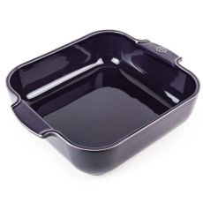 Форма для запекания квадратная EGGPLANT 2,7 л, 28 см, фиолетовый, Peugeot
