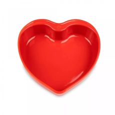 Форма для запекания "Сердце" Heart, 25,8 х 25 см, красный, Peugeot