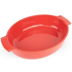 Форма для запекания овальная RED 2,2 л, 31 х 20 см, красный, Peugeot