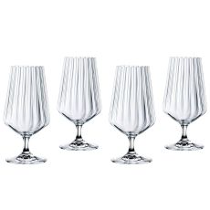 Набор бокалов для пива 4 шт., 380 мл, Celebration, хрустальное стекло, Nachtmann