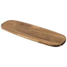 Блюдо сервировочное Tibo, 36х13 см, акация, Liberty Jones