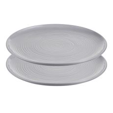 Набор тарелок In The Village, ?22 см, серые, 2 шт., Liberty Jones