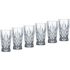 Набор из 6-ти высоких стаканов Noblesse для пива и прохладительных напитков, 350 мл., Nachtmann
