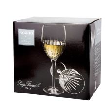 Набор бокалов для белого вина 275 мл, 6 шт., серия Incanto, Luigi Bormioli