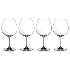 Набор бокалов Vinum Pinot Noir (Burgundy red), 4 шт., 700 мл, 5416/07-23, Riedel