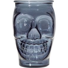 Набор из 6-ти стаканов для коктейлей "Череп", 0,45 л, D78 мм, H127 мм, синий, San Miguel