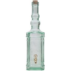 Диспенсер для напитков в форме бутылки, 3,4 л, H470 мм, L120 мм, B120 мм, San Miguel