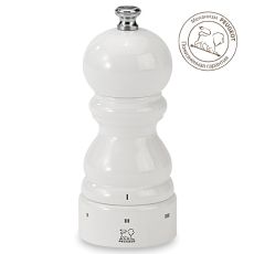 Мельница для перца 12 см, дерево, белый лакированный, PARIS SELECT PEUGEOT, Франция