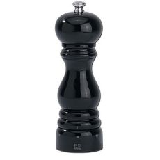 Мельница для перца 18 см, дерево, черный лакированный, PARIS SELECT PEUGEOT, Франция