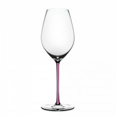 Бокал для шампанского Champagne, 445 мл, прозрачный/сиреневый, хрусталь, серия Fatto a Mano, Riedel