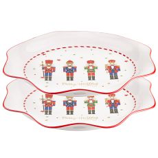 Набор обеденных тарелок Magic Moments, ?26 см, 2 шт., Liberty Jones