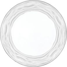 Тарелка мелкая Oasi, D21 см, стекло, Vidivi