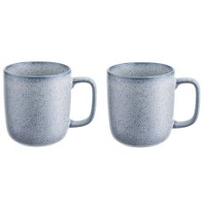 Набор кружек Blueberry, 410 мл, синие, 2 шт., Liberty Jones