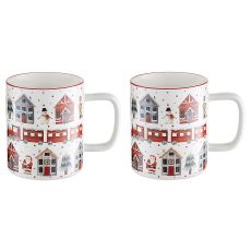 Набор кружек Magic Moments, 350 мл, 2 шт., Liberty Jones