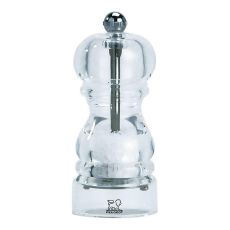 Мельница для соли 12 см, акрил, прозрачный, NANCY PEUGEOT, Франция