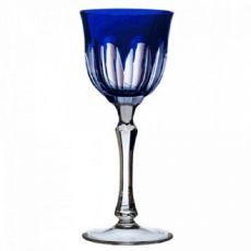 Фужер синий 220 мл, серия LORELEY, AJKA CRYSTAL