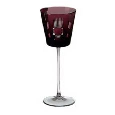 Фужер аметист 210 мл, серия RETRO BLACK, AJKA CRYSTAL