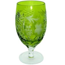 Фужер светло-зеленый 450 мл, серия GRAPE, AJKA CRYSTAL