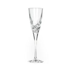 Набор из 6-ти фужеров для шампанского RCR Trix 130 мл, D68 мм, H227 мм, хрустальное стекло, Италия