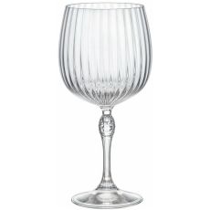 Набор бокалов GIN TONIC AMERICA' 20s, 4 шт, 745 мл, хрустальное стекло, Bormioli Rocco