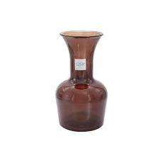 Ваза Enea, тёмно-коричневая, 33 см, SAN MIGUEL