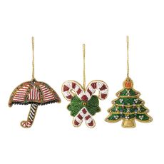 Набор ёлочных украшений Christmas blink из коллекции New Year Essential, 3 шт., Tkano