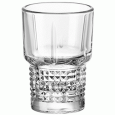 Набор  стопок с толстым дном Bartender Novecento, 6 шт, 70 мл, h 70 мм d 47 мм, Bormioli Rocco