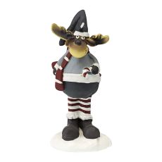 Свеча декоративная Festive Moose из коллекции New Year Essential, 12 см, Tkano