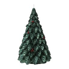 Свеча декоративная Festive flame из коллекции New Year Essential, 12 см, Tkano